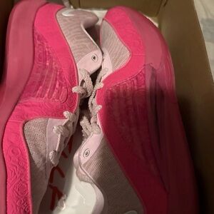Nike Pink Athletic Shoes for Performance